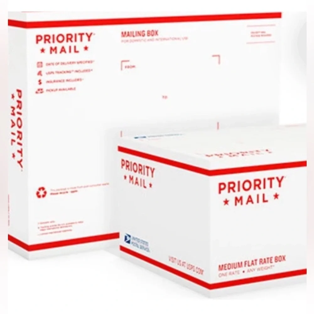 Extra shipping label